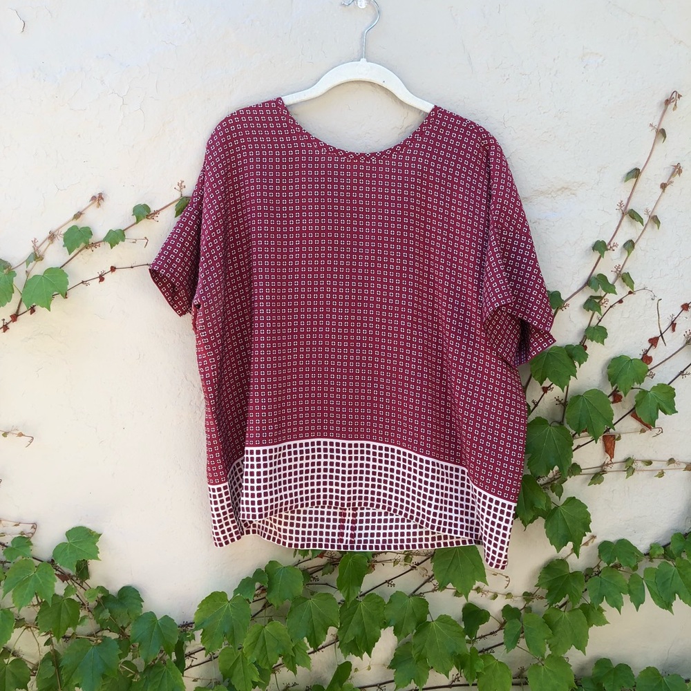 Madewell Silk Top